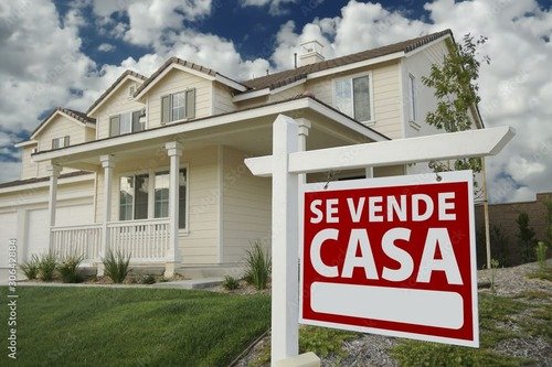 letrero de venta de casa
